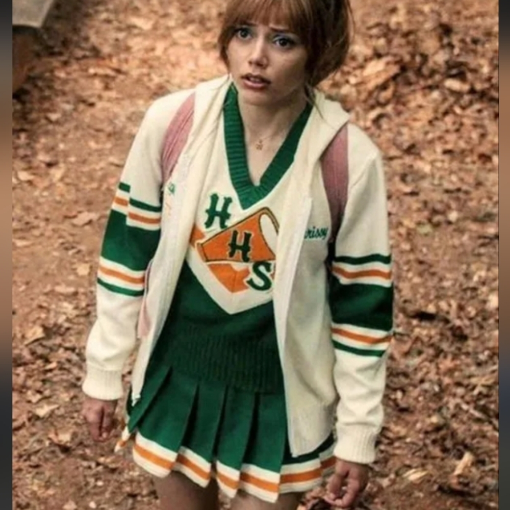 Stranger Things cheerleader Outfit - Picture 4 of 15